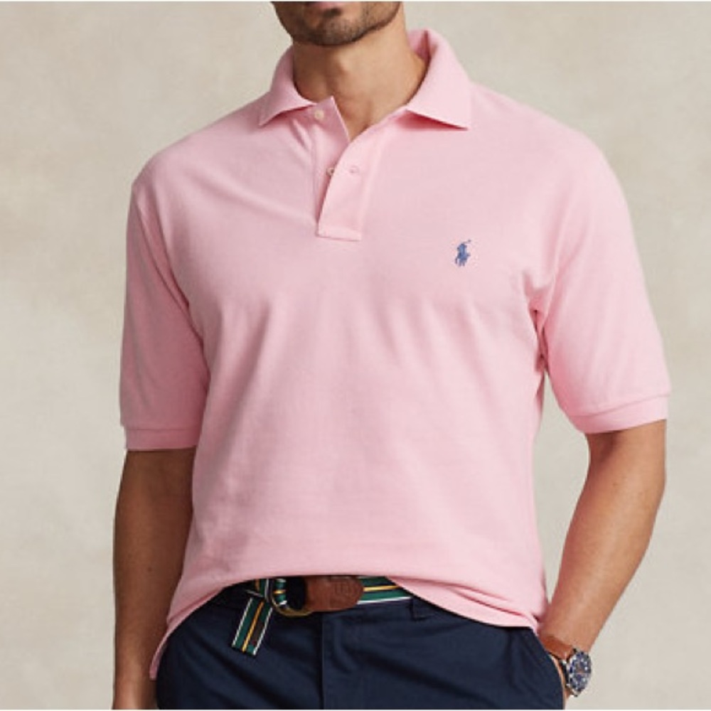 The Iconic Mesh Polo Shirt